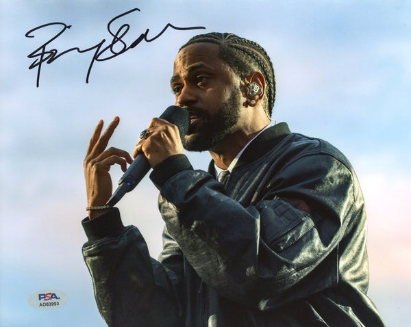 Big Sean Signed Autographed 8x10 Photo PSA/DNA Authenticated