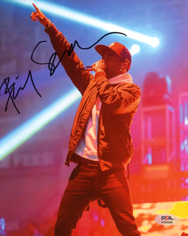 Big Sean Signed Autographed 8x10 Photo PSA/DNA Authenticated