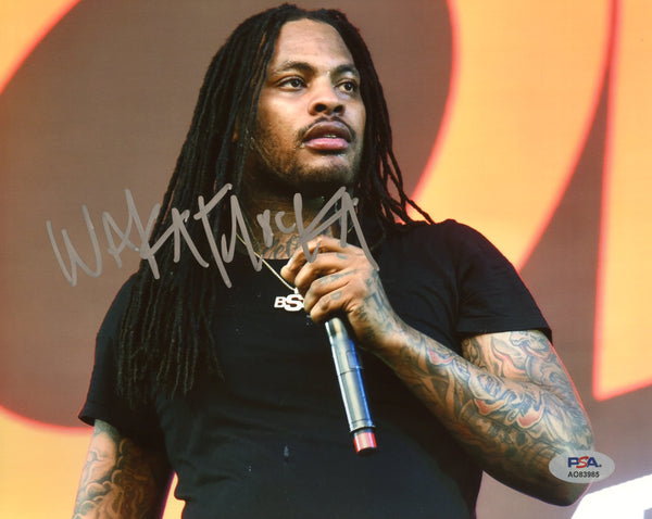 Waka Flocka Flame Signed Autographed 8x10 Photo PSA/DNA Authenticated