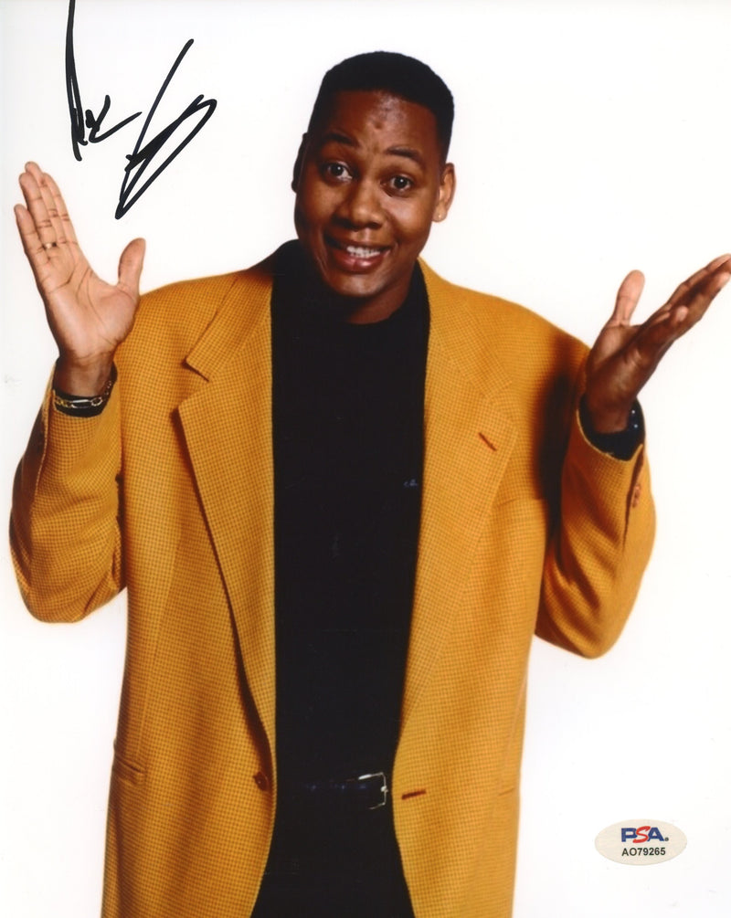 Mark Curry Signed Autographed 8x10 Photo PSA/DNA Authenticated