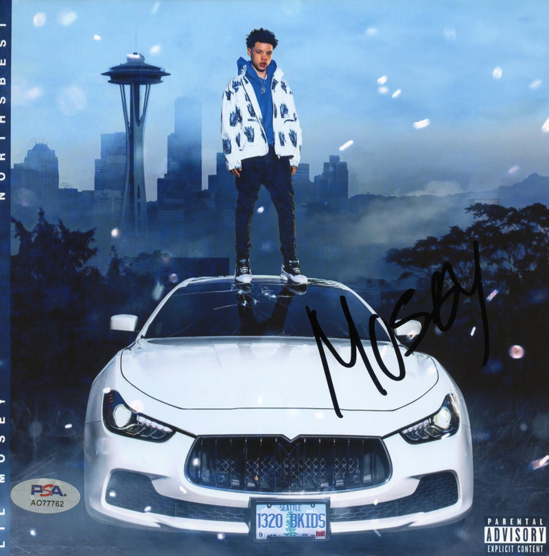 Lil Mosey Signed Autographed 8x8 Photo “Northsbest” PSA/DNA Authenticated