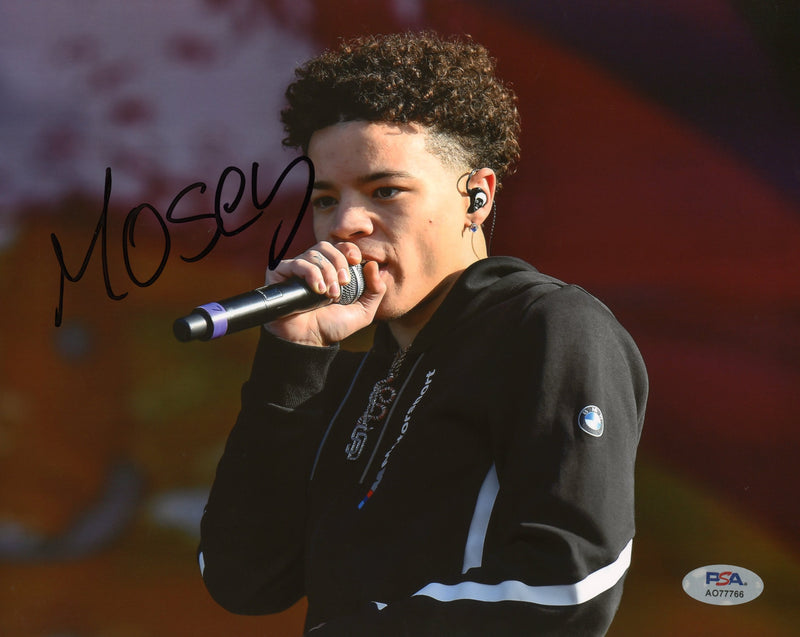 Lil Mosey Signed Autographed 8x10 Photo PSA/DNA Authenticated