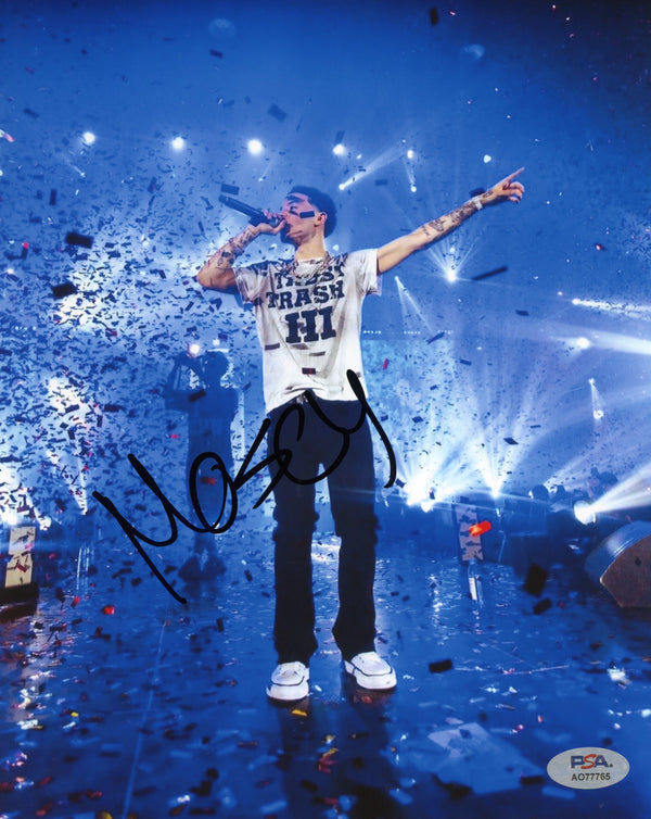 Lil Mosey Signed Autographed 8x10 Photo PSA/DNA Authenticated