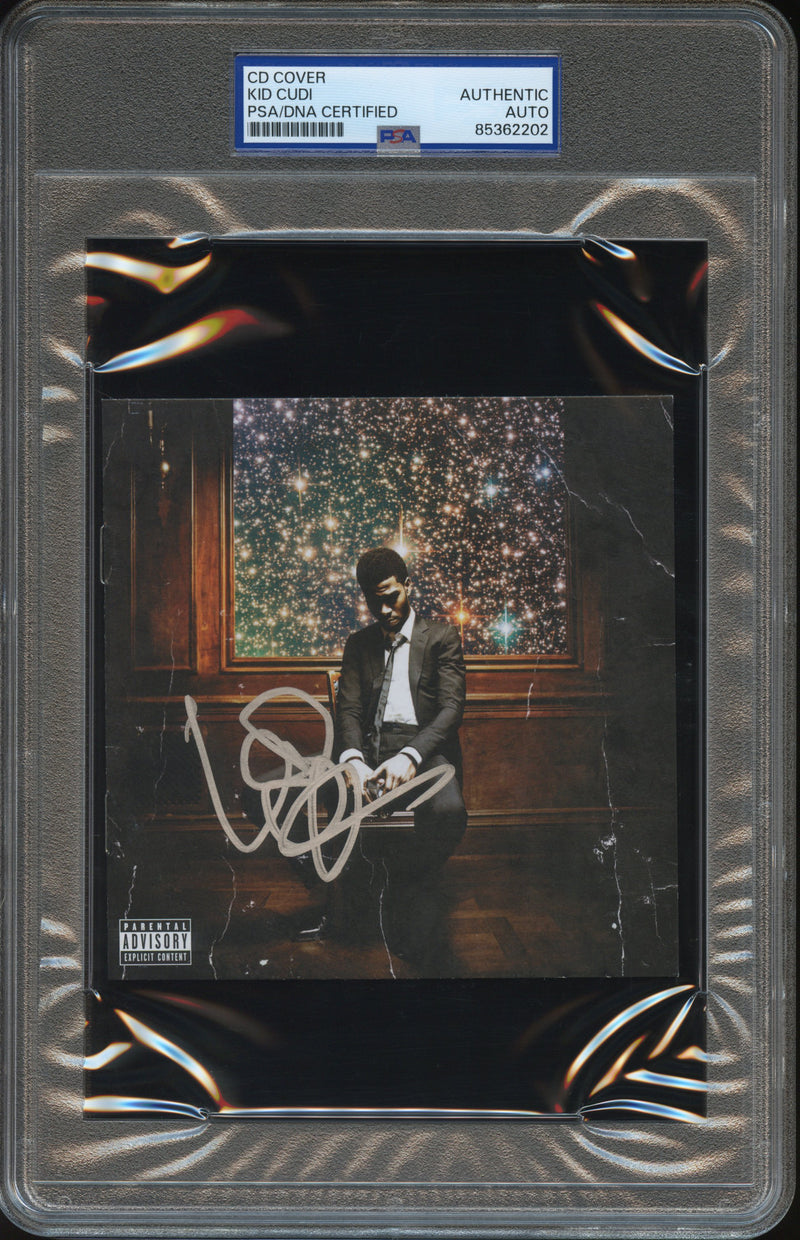 Kid Cudi Signed Autographed CD "Man on the Moon II: The Legend of Mr. Rager" PSA/DNA Authenticated