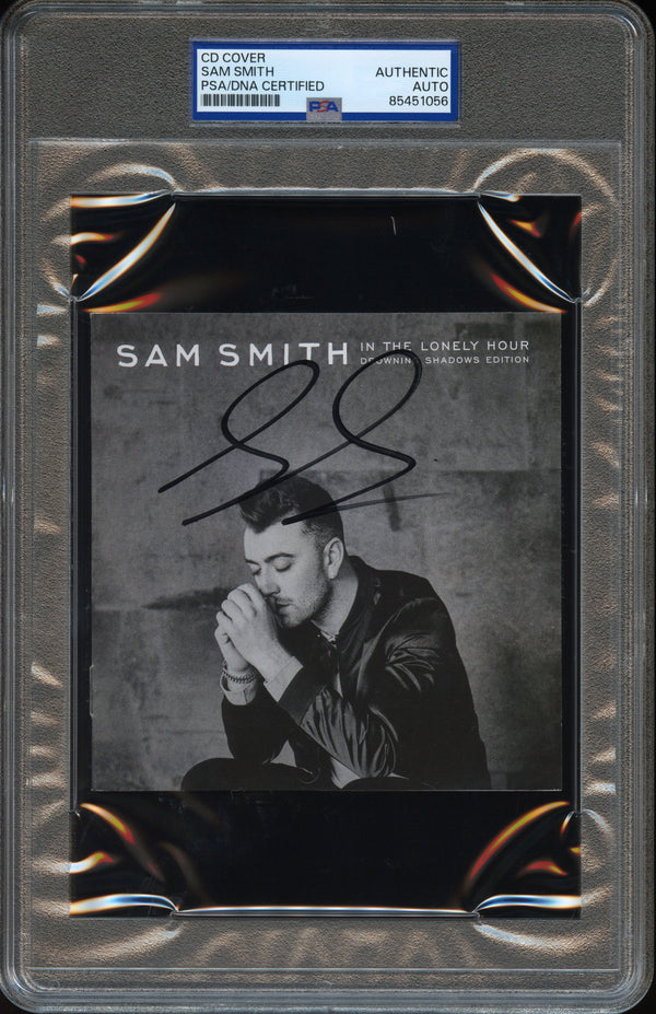 Sam Smith Signed Autographed CD Cover "In the Lonely Hour" PSA/DNA Authenticated