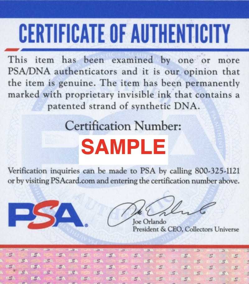 Halsey Signed Autographed 8x10 Photo PSA/DNA Authenticated