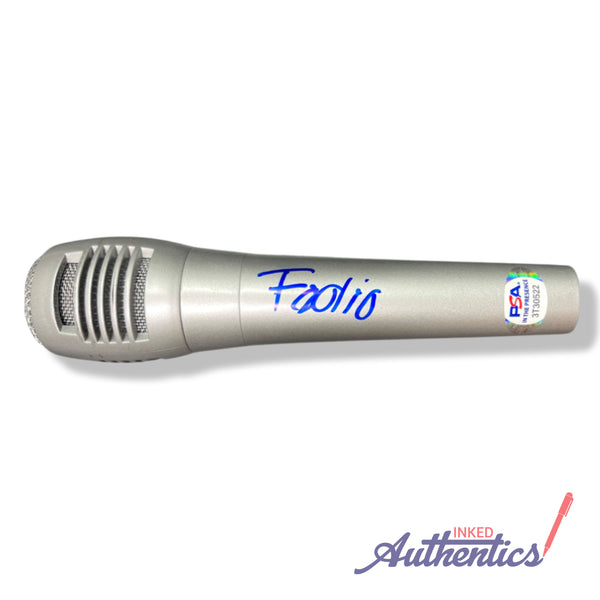 Foolio Signed Autographed Microphone PSA/DNA Authenticated