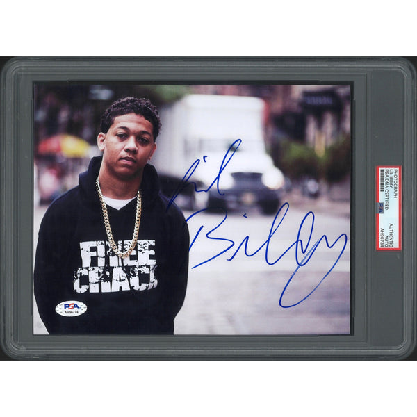 Lil Bibby Signed Autographed 8x10 Photo PSA/DNA Authenticated