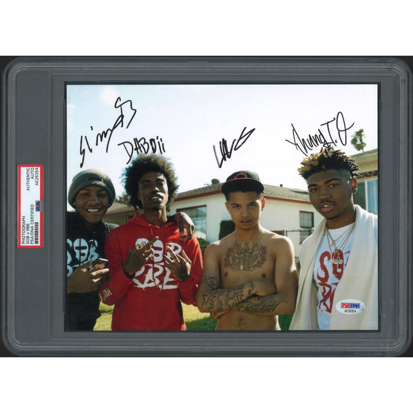 SOB x RBE Signed Autographed 8x10 Photo PSA/DNA Authenticated