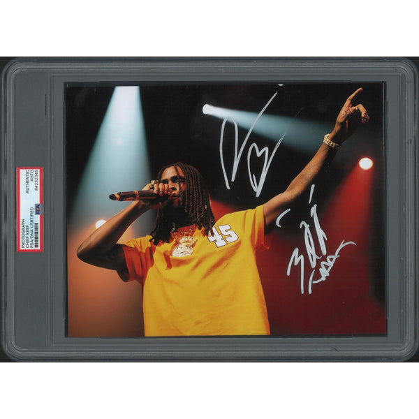 Chief Keef Signed Autographed 8x10 Photo PSA/DNA Authenticated