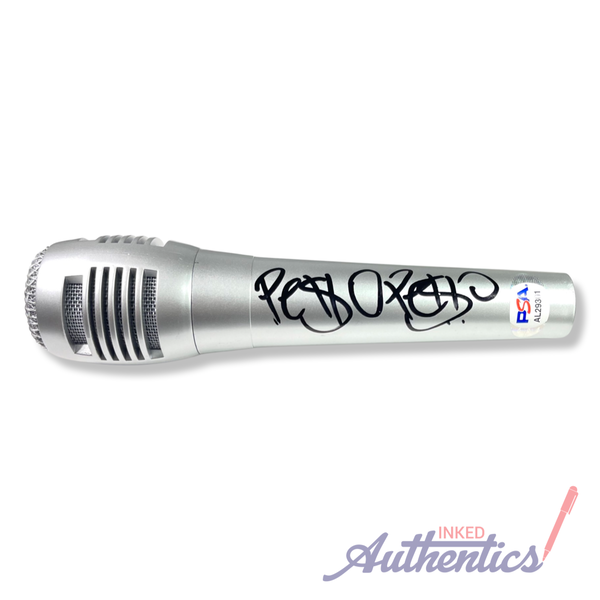 Peso Peso Signed Autographed Microphone PSA/DNA Authenticated