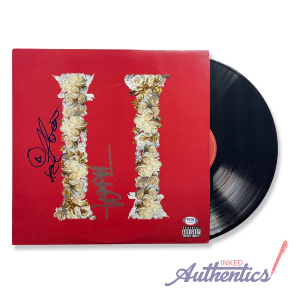 Migos Signed Autographed Vinyl LP “Culture II” PSA/DNA Authenticated