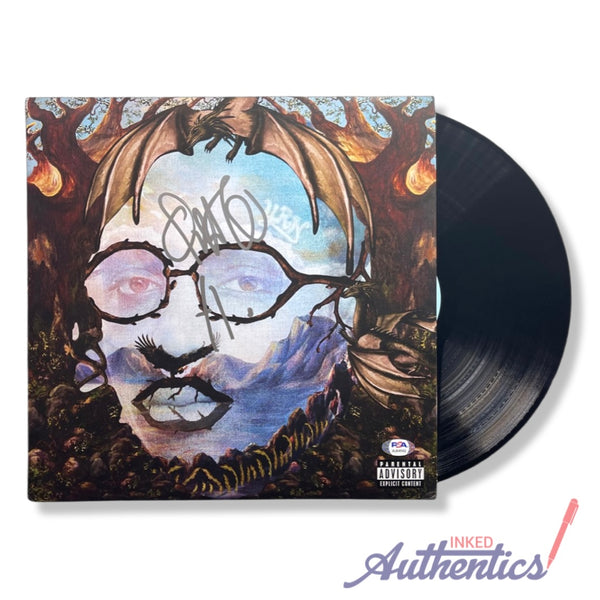 Quavo Signed Autographed Vinyl LP “QUAVO HUNCHO” PSA/DNA Authenticated