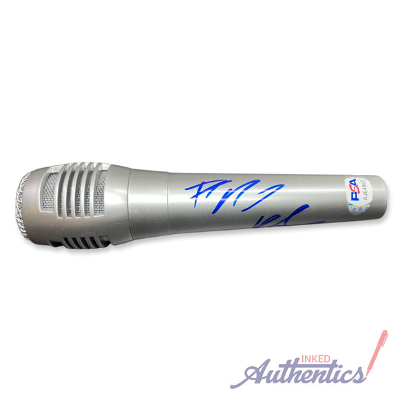 Bino Rideaux Signed Autographed Microphone PSA/DNA Authenticated