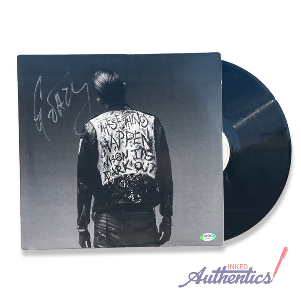 G-Eazy Signed Autographed Vinyl LP “When It’s Dark Out” PSA/DNA Authenticated