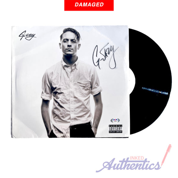 G-Eazy Signed Autographed Vinyl LP “These Things Happen” PSA/DNA Authenticated