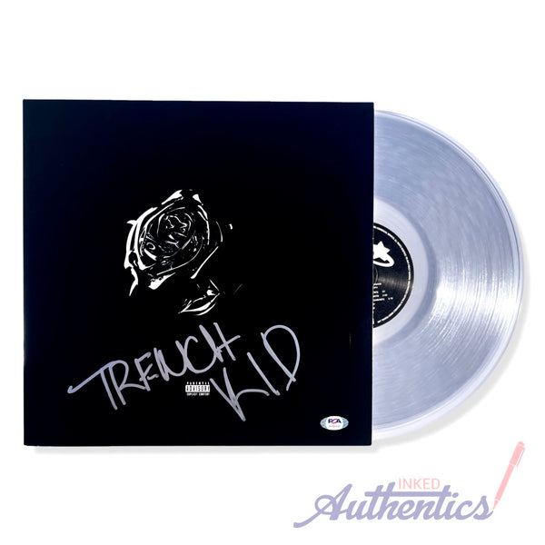 Lil Tjay Signed Autographed Vinyl "Shoot For The Stars Aim For The Moon" PSA/DNA Authenticated