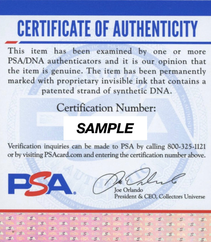 SZA Signed Autographed Microphone PSA/DNA Authenticated