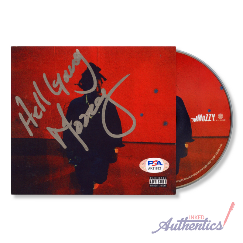 Mozzy Signed Autographed CD “Untreated Trauma” PSA/DNA Authenticated