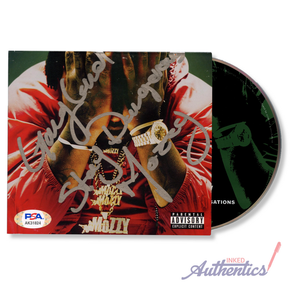 Mozzy Signed Autographed CD “Spiritual Conversations” PSA/DNA Authenticated