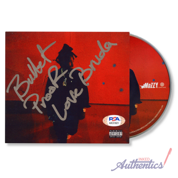 Mozzy Signed Autographed CD “Untreated Trauma” PSA/DNA Authenticated