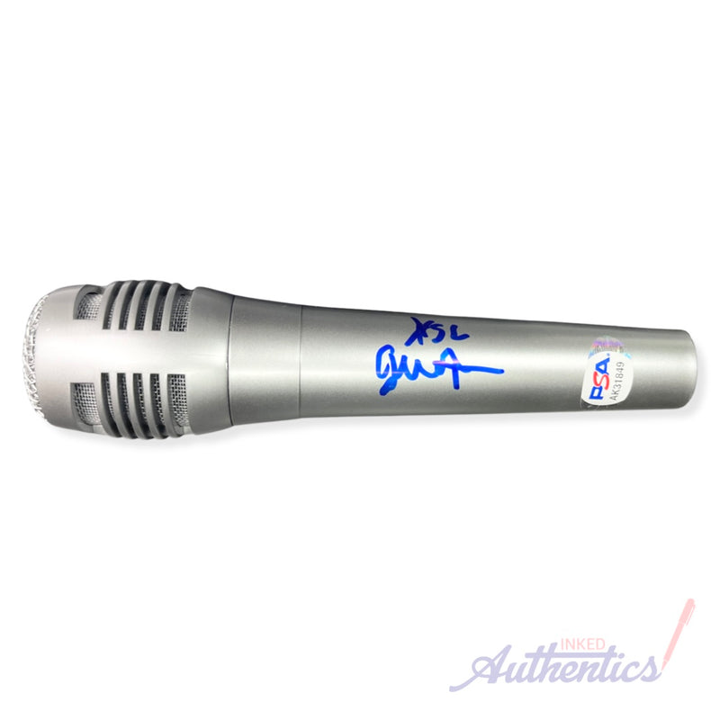 Gunna Signed Autographed Microphone PSA/DNA Authenticated