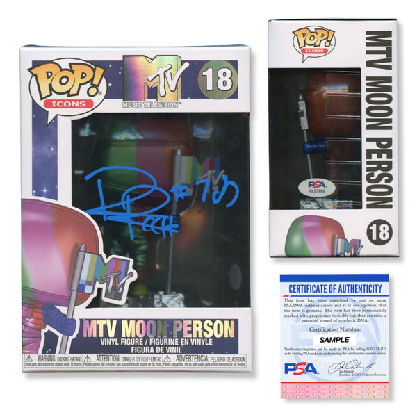 Roddy Ricch Signed Autographed Funko Pop #18 MTV Moon Person PSA/DNA Authenticated