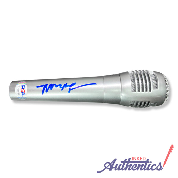 Wiz Khalifa Signed Autographed Microphone PSA/DNA Authenticated