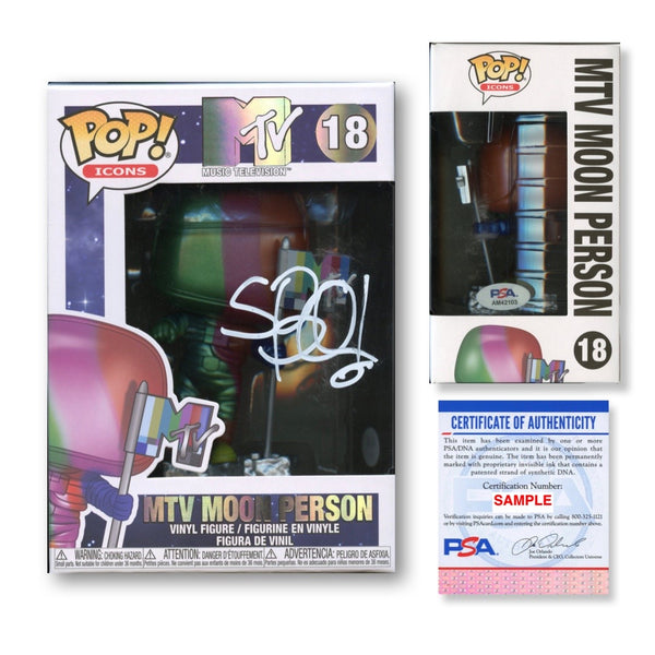 Schoolboy Q Signed Autographed Funko Pop #18 MTV Moonperson PSA/DNA Authenticated