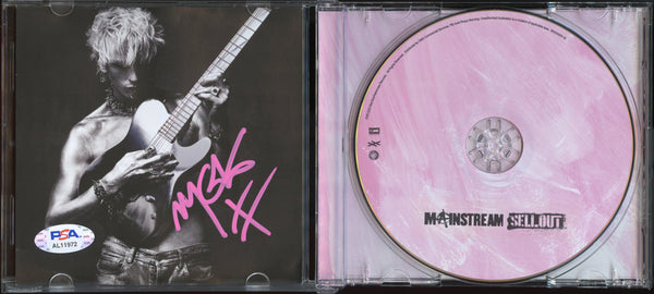 Machine Gun Kelly Signed Autographed CD "Mainstream Sellout" PSA/DNA Authenticated