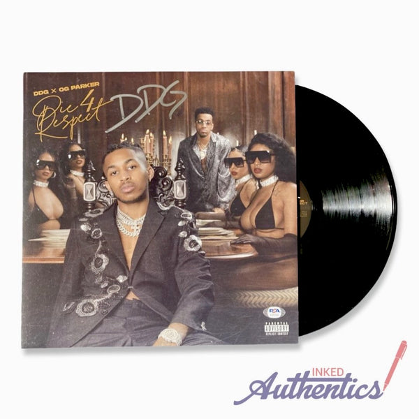 DDG Signed Autographed Vinyl LP "Die 4 Respect" PSA/DNA Authenticated