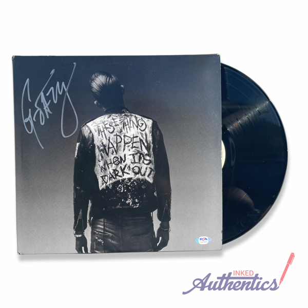 G-Eazy Signed Autographed Vinyl LP “When It’s Dark Out” PSA/DNA Authenticated