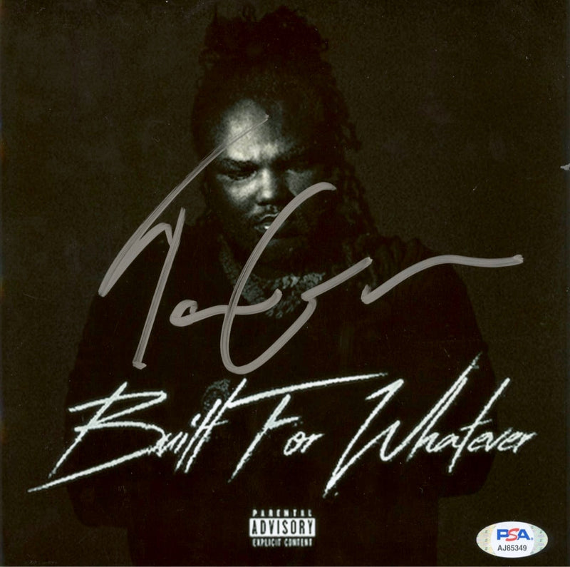 Tee Grizzley Signed Autographed 8x8 Photo "Built For Whatever" PSA/DNA Authenticated