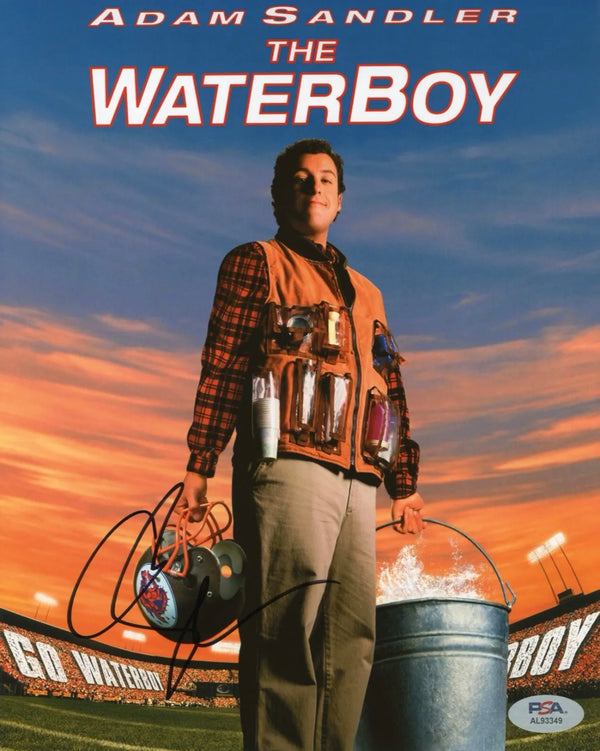 Adam Sandler Signed Autographed “The Waterboy” 8x10 Photo PSA/DNA Authenticated