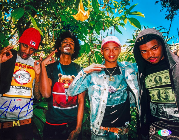 SOB x RBE Signed Autographed 11x14 Photo PSA/DNA Authenticated