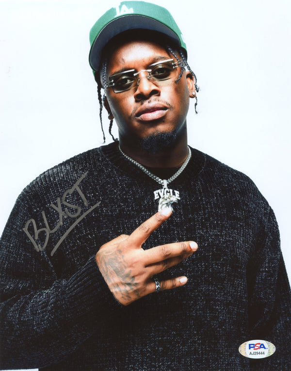 Blxst Signed Autographed 8x10 Photo PSA/DNA Authenticated