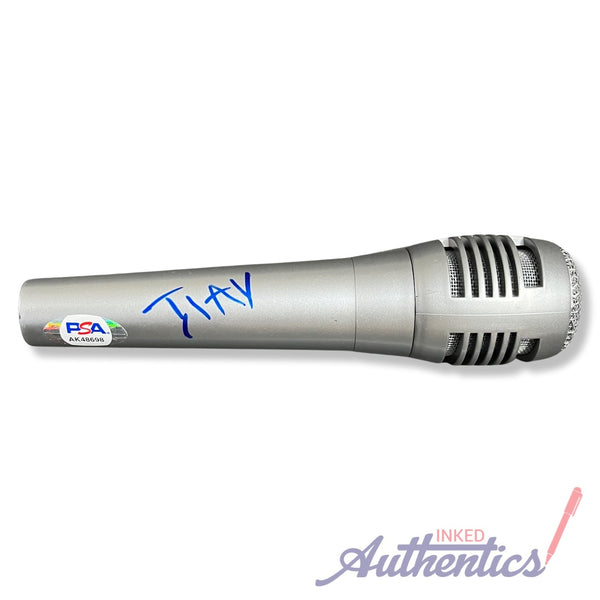 Lil Tjay Signed Autographed Microphone PSA/DNA Authenticated