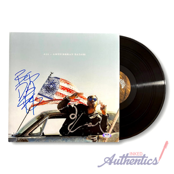 Joey Badass Signed Autographed Vinyl LP “All Amerikkkan Bada$$” PSA/DNA Authenticated