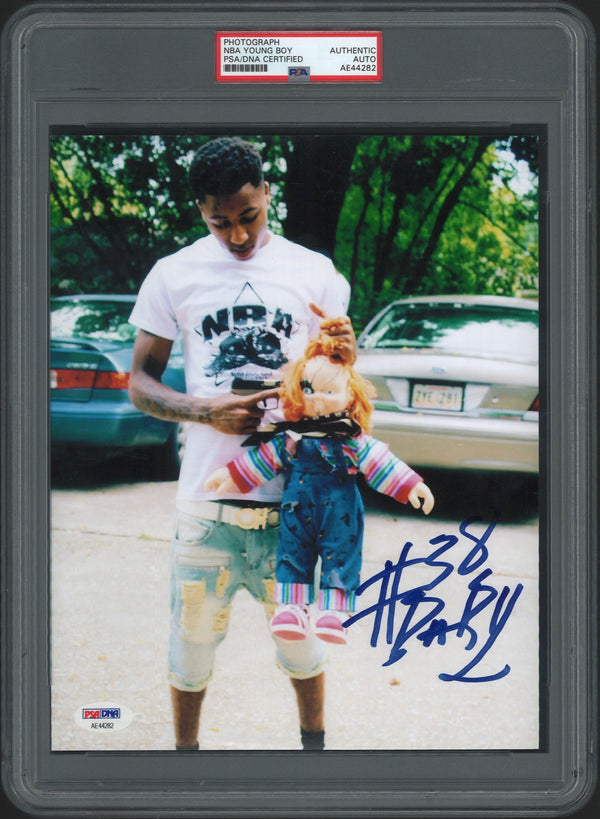 NBA Youngboy Signed Autographed 8x10 Photo PSA/DNA Authenticated