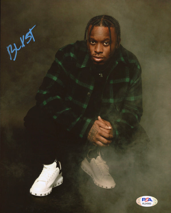 Blxst Signed Autographed 8x10 Photo PSA/DNA Authenticated