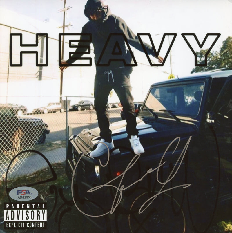 OhGeesy Signed Autographed 8x8 Photo "Heavy" PSA/DNA Authenticated