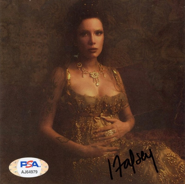 Halsey Signed Autographed CD "If I Cant Have Love, I Want Power" PSA/DNA Authenticated