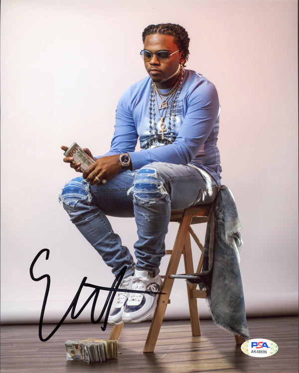 Gunna Signed Autographed 8x10 Photo PSA/DNA Authenticated