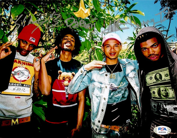 SOB x RBE Signed Autographed 8x10 Photo PSA/DNA Authenticated