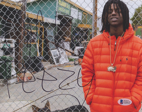 OMB Peezy Signed Autographed 8x10 Photo Beckett Authenticated