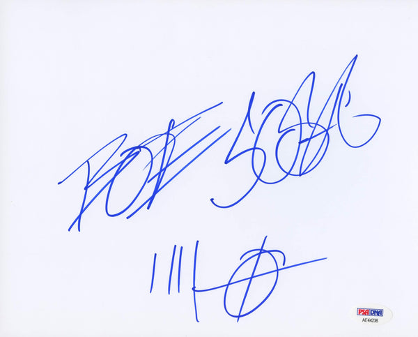 BOE Sosa Signed Autographed 8x10 Sketch PSA/DNA Authenticated