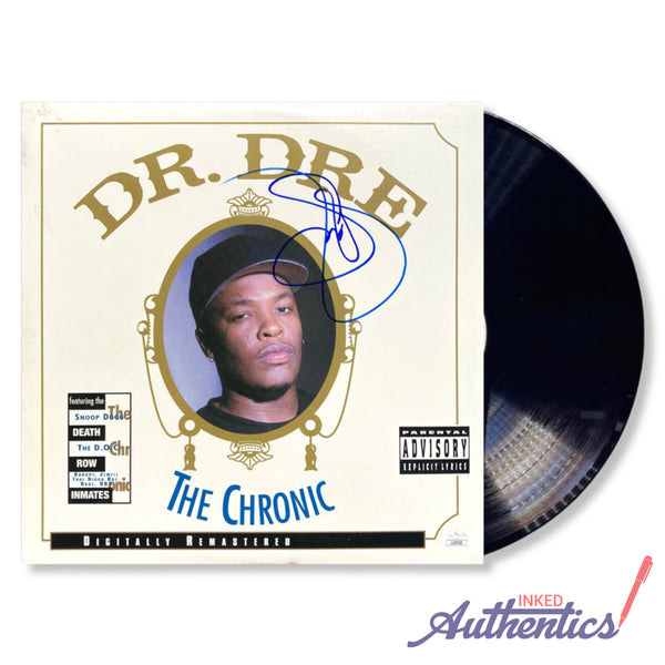 Snoop Dogg Signed Autographed Vinyl LP “The Chronic” JSA Authenticated