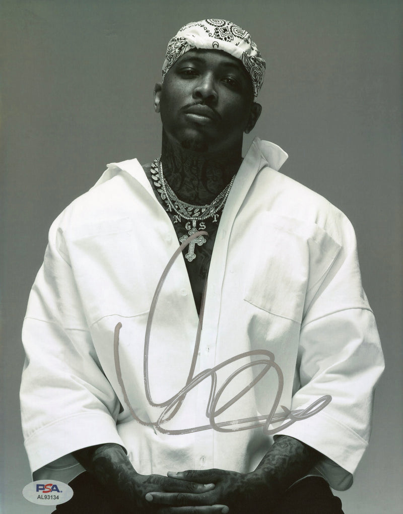 YG Signed Autographed 8x10 Photo PSA/DNA Authenticated