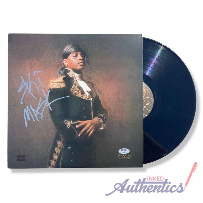 Ski Mask The Slump God Signed Autographed Vinyl LP "Stokeley" PSA/DNA Authenticated