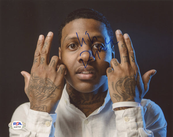 Lil Durk Signed Autographed 8x10 Photo PSA/DNA Authenticated